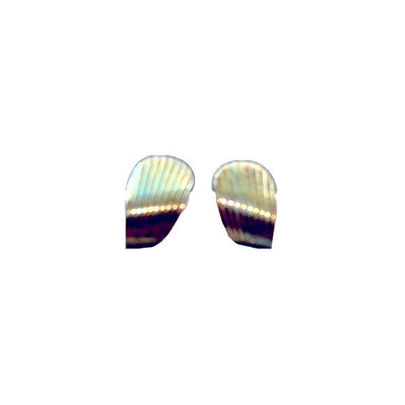Unlisted Jewelry - vintage silver earrings pair